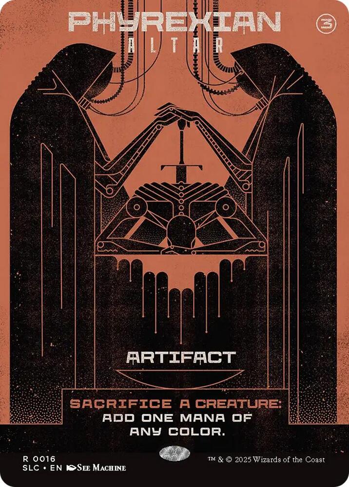 Phyrexian Altar (foil) - Secret Lair Countdown Kit (SLC)