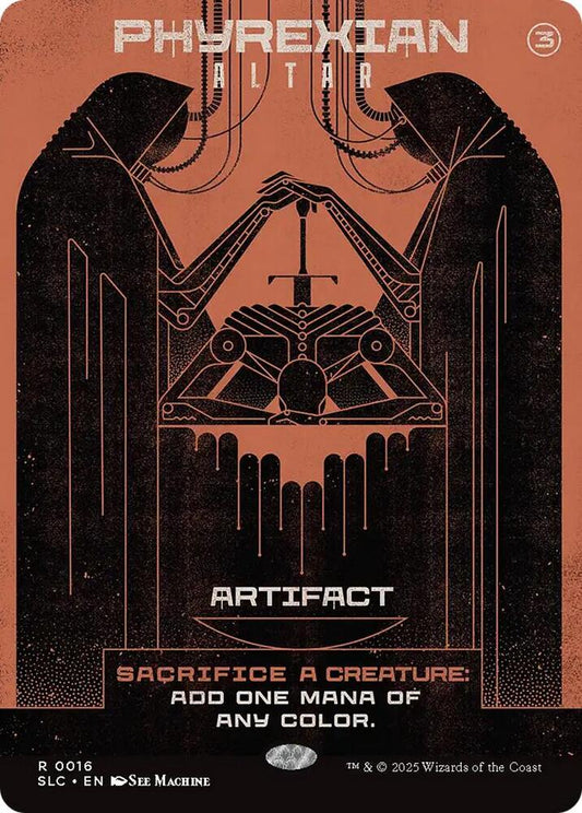 Phyrexian Altar (foil) - Secret Lair Countdown Kit (SLC)