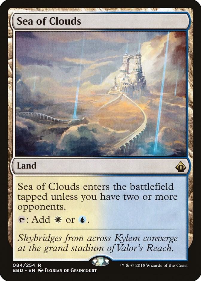 Sea of Clouds - Battlebond (BBD)