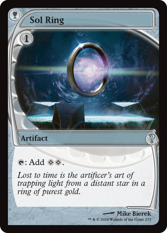 Sol Ring (Future Sight) - Mystery Booster 2 (MB2)