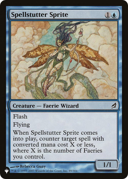 Spellstutter Sprite - The List Reprints (LIST)