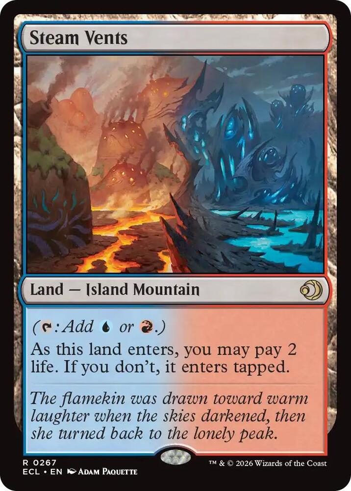 Steam Vents - Lorwyn Eclipsed (ECL)