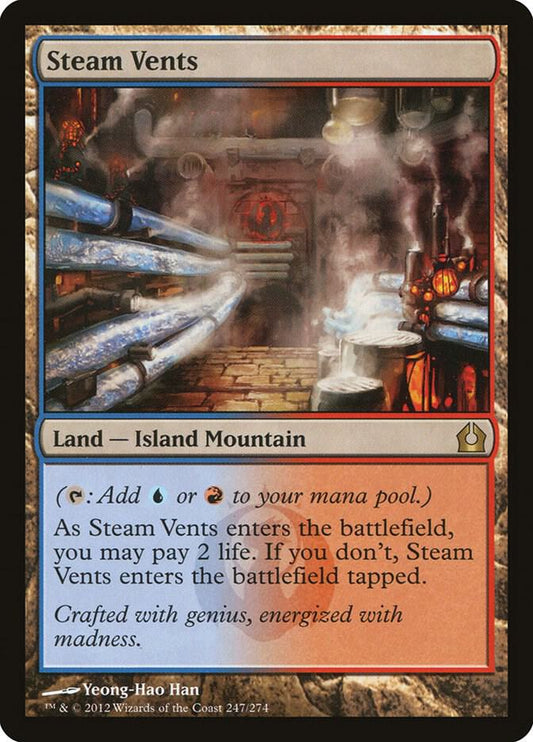 Steam Vents - Return to Ravnica (RTR)