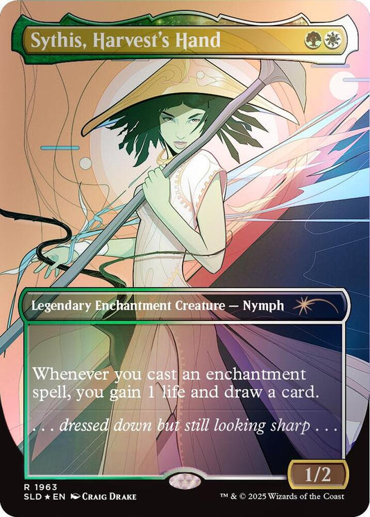 Sythis, Harvest's Hand (Rainbow Foil) - Secret Lair Drop Series (SLD)