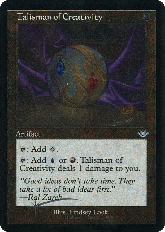 Talisman of Creativity (Retro Frame) (Foil Etched) - Modern Horizons (MH1)