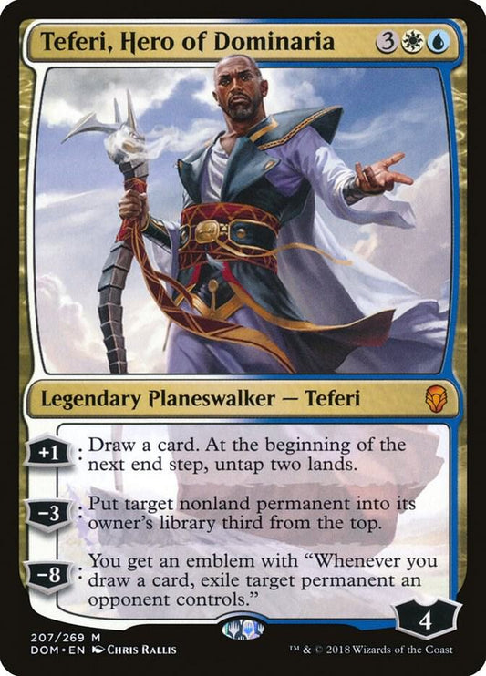 Teferi, Hero of Dominaria - Dominaria (DOM)