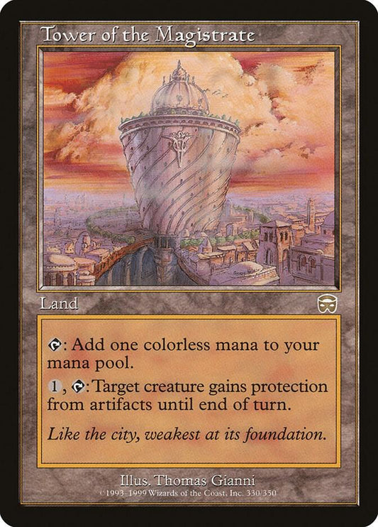 Tower of the Magistrate - Mercadian Masques (MMQ)