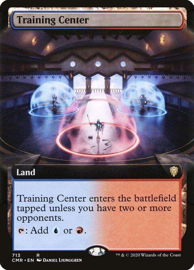 Training Center (Extended Art) - Commander Legends (CMR)