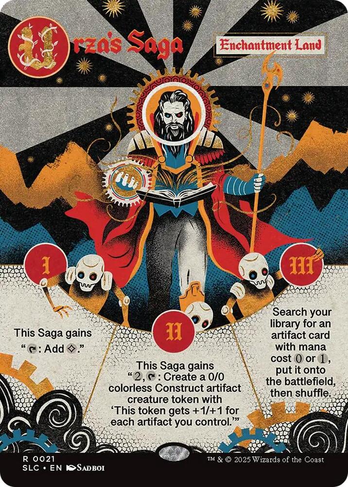 Urza's Saga (Foil) - Secret Lair Countdown Kit (SLC)