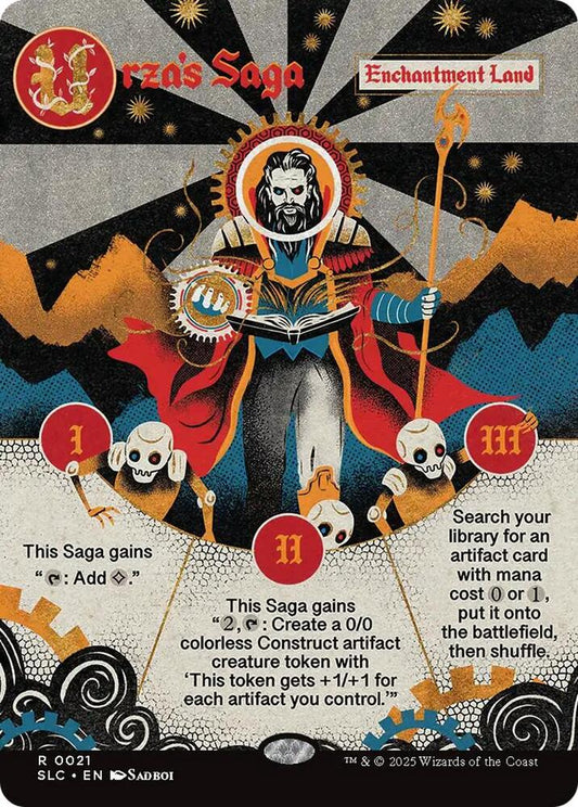 Urza's Saga (Foil) - Secret Lair Countdown Kit (SLC)