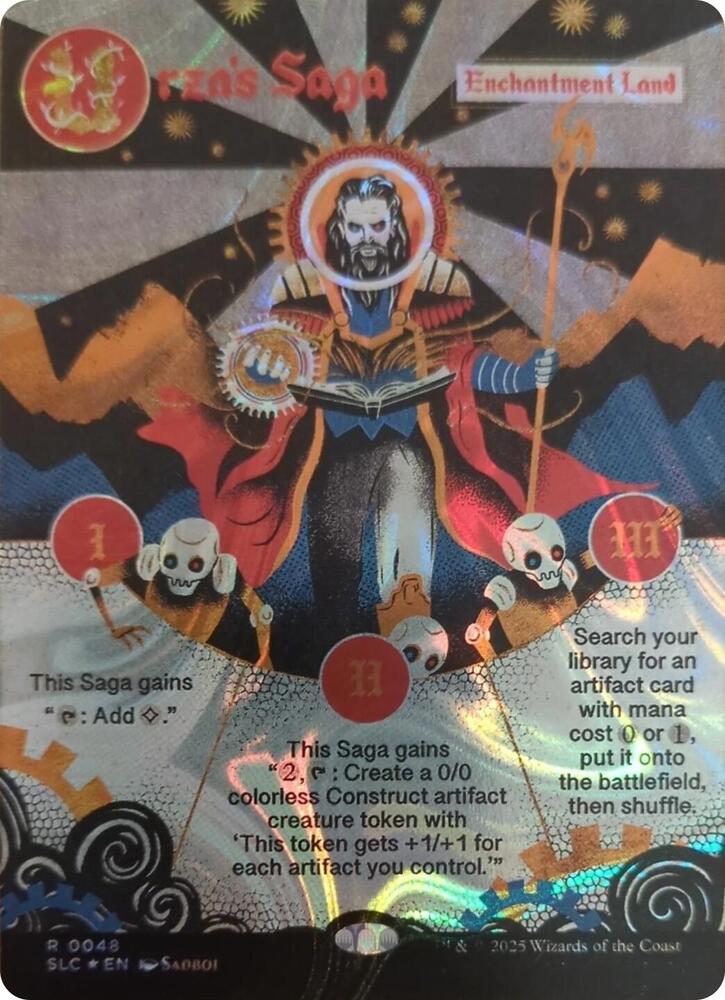 Urza's Saga (Halo Foil) - Secret Lair Countdown Kit (SLC)