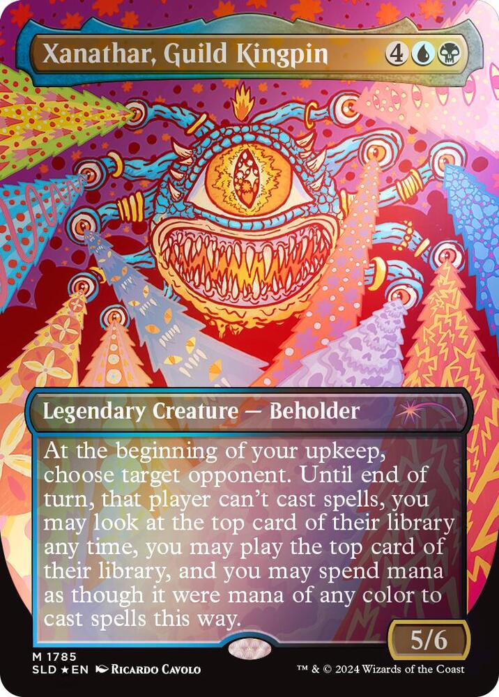 Xanathar, Guild Kingpin (Rainbow Foil) - Secret Lair Drop Series (SLD)