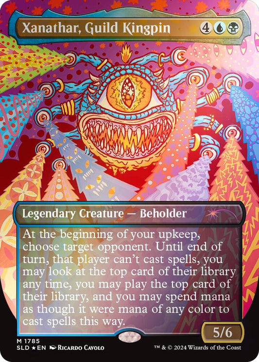 Xanathar, Guild Kingpin (Rainbow Foil) - Secret Lair Drop Series (SLD)
