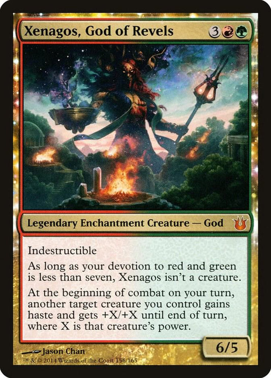 Xenagos, God of Revels - Born of the Gods (BNG)