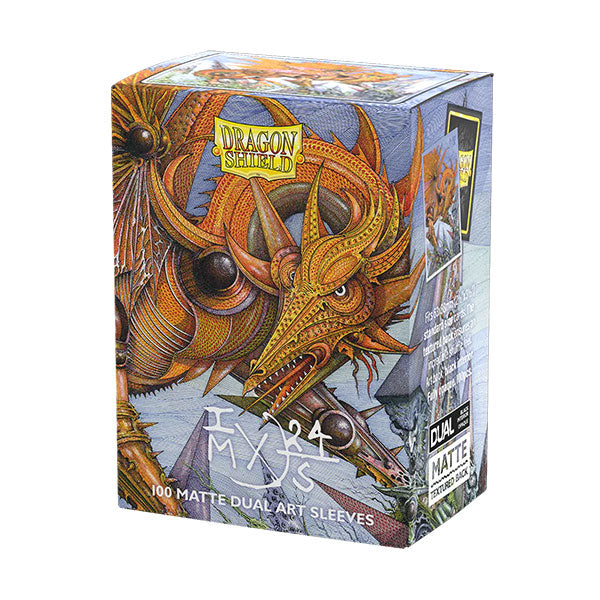 Dragon Shield Sleeves: Standard DUAL- Matte- 'The Millerax' Art, Limited Edition (100 ct.)