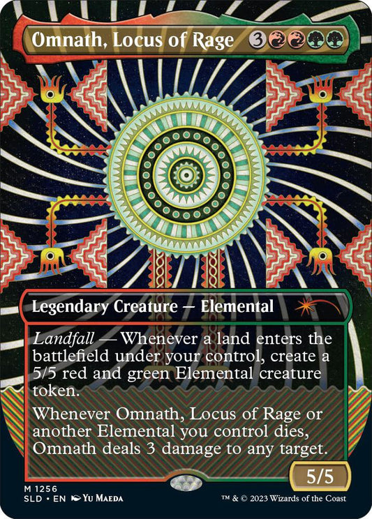 Omnath, Locus of Rage - Secret Lair Drop Series (SLD) Foil